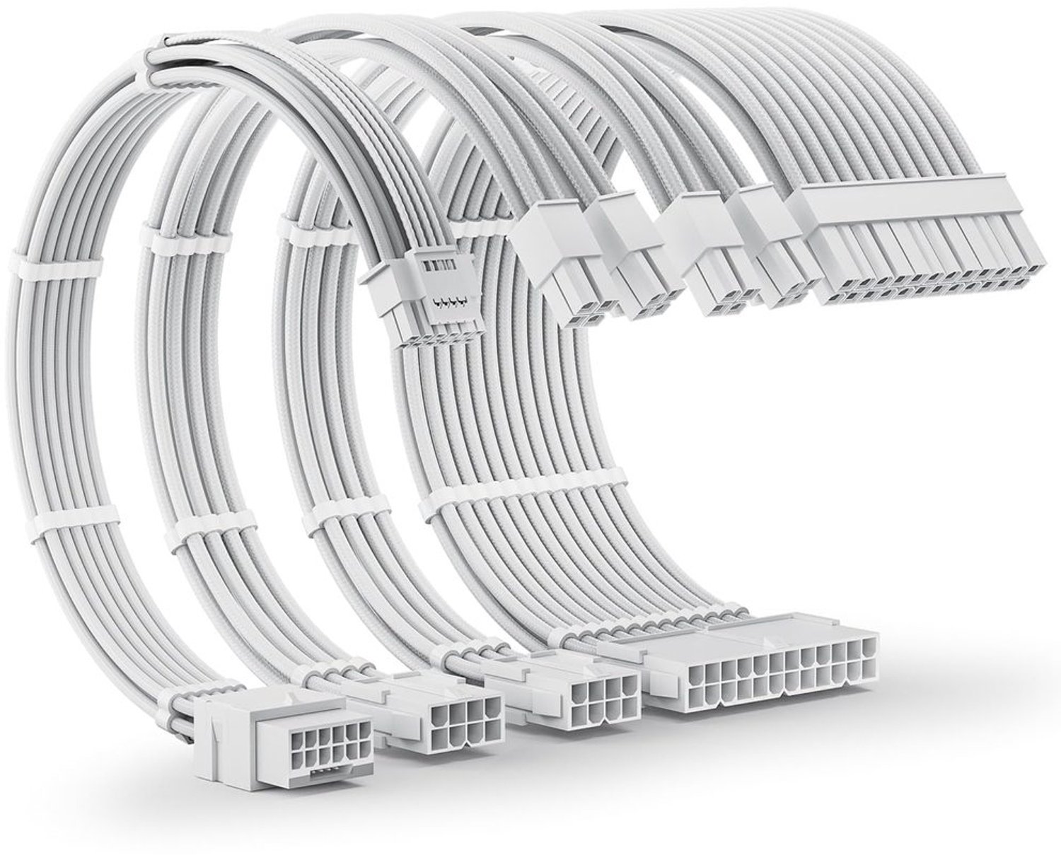 PCIE 5.0 PSU Kabelverlengingsset voor Gaming PC