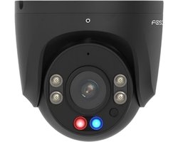 Foscam W5EP Beveiligingscamera Buiten – 3K 5MP PoE IP Camera – AI Detectie – Nachtzicht – Alarmlichten – Sirene – 2-weg Audio – IP66 – MicroSD Cloud NVR – Wit