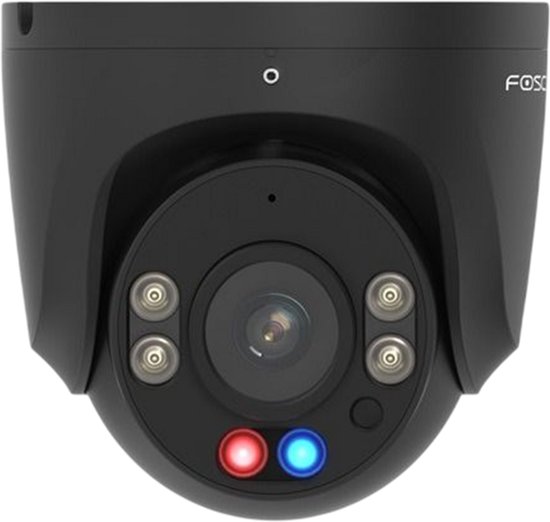 Foscam W5EP Beveiligingscamera Buiten – 3K 5MP PoE IP Camera – AI Detectie – Nachtzicht – Alarmlichten – Sirene – 2-weg Audio – IP66 – MicroSD Cloud NVR – Wit