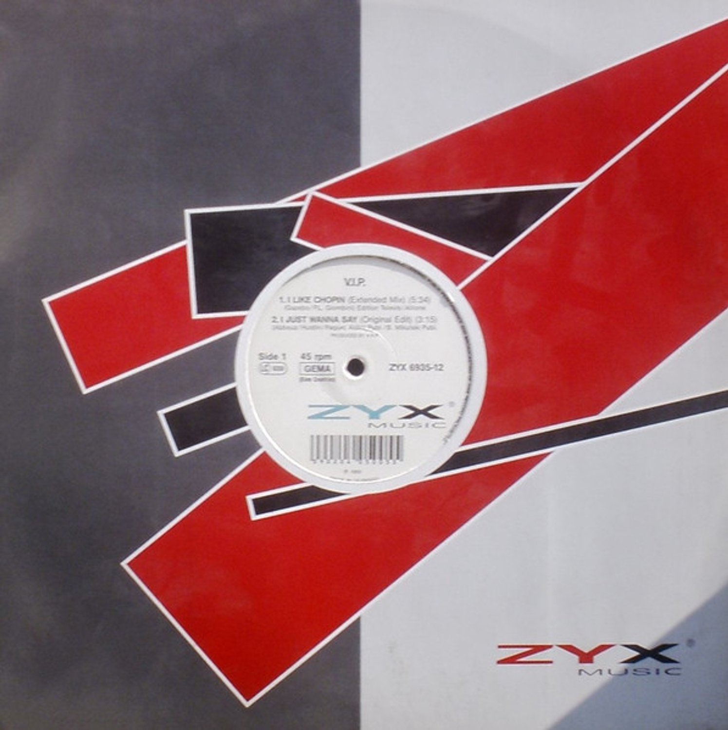 I Like Chopin, V.I.P. | Media condition: Very Good Plus (VG+) | 12