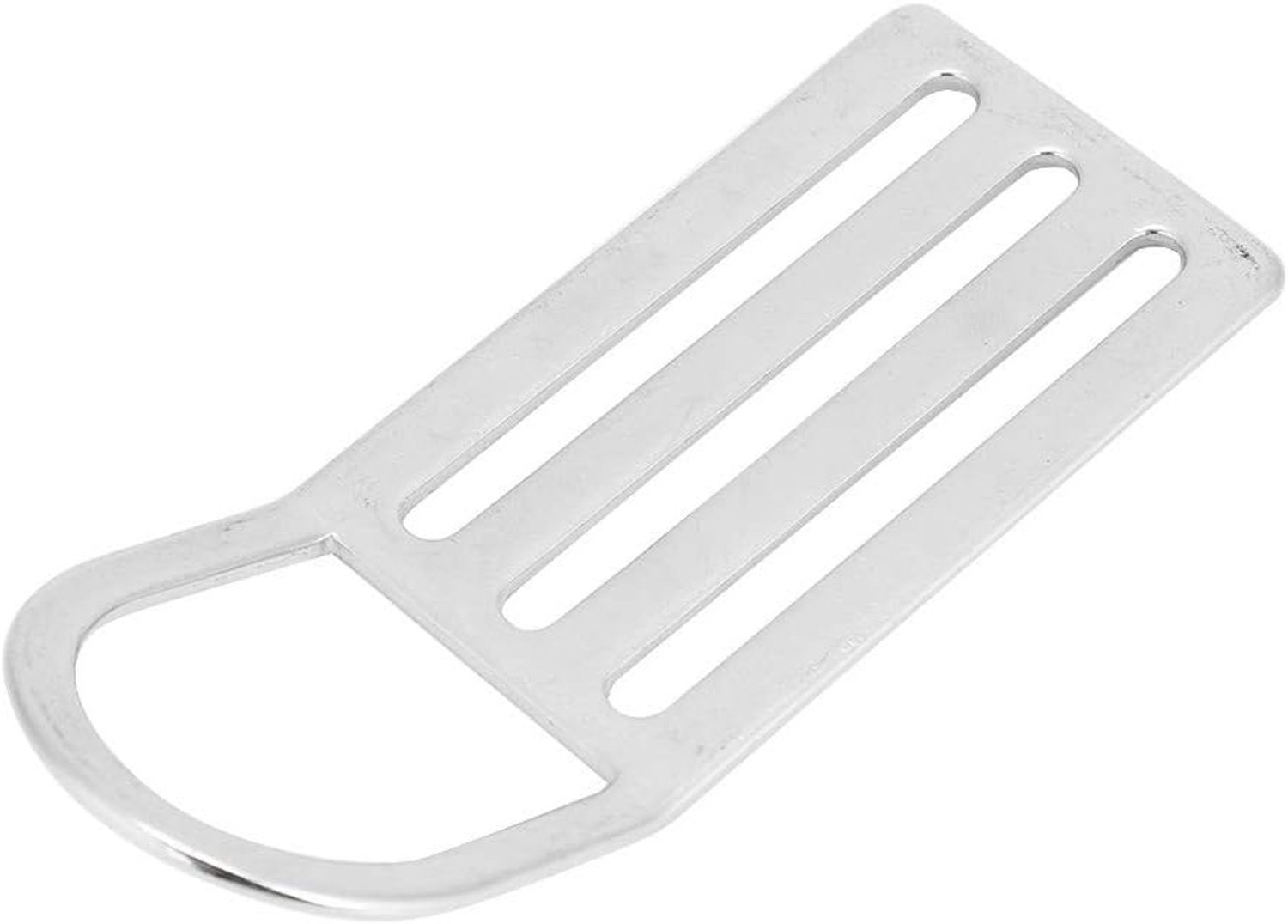 Roestvrijstalen D-gewichtriemhouder voor Duiken, Past op 5,5 Cm / 2,2 Inch Brede Riemriemen, Uitrustingsaccessoire voor Onderwaterverlichting, camera's, Gereedschap