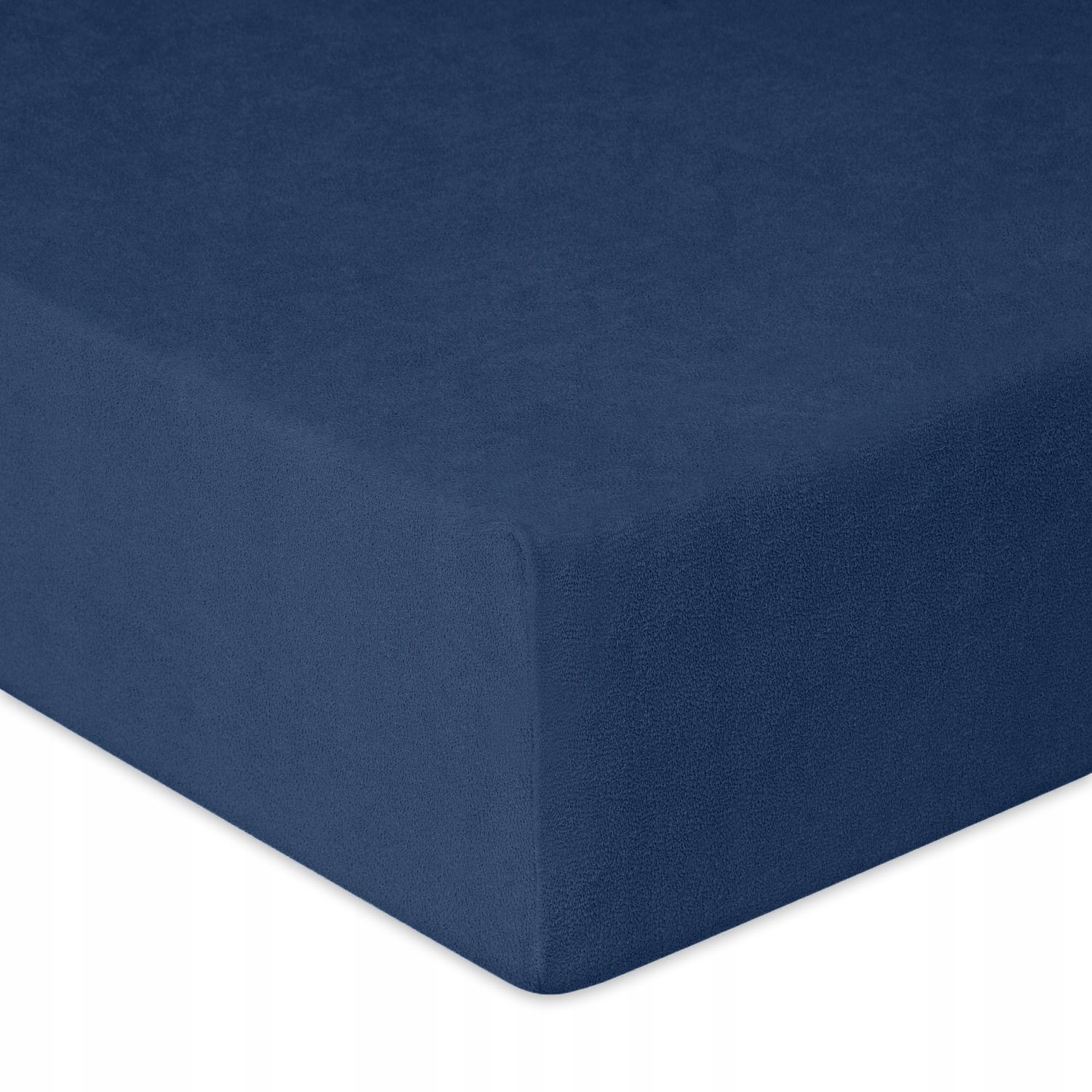 Hoeslaken Fijn Wafel 90/100x190/200cm - Premium Marineblauw