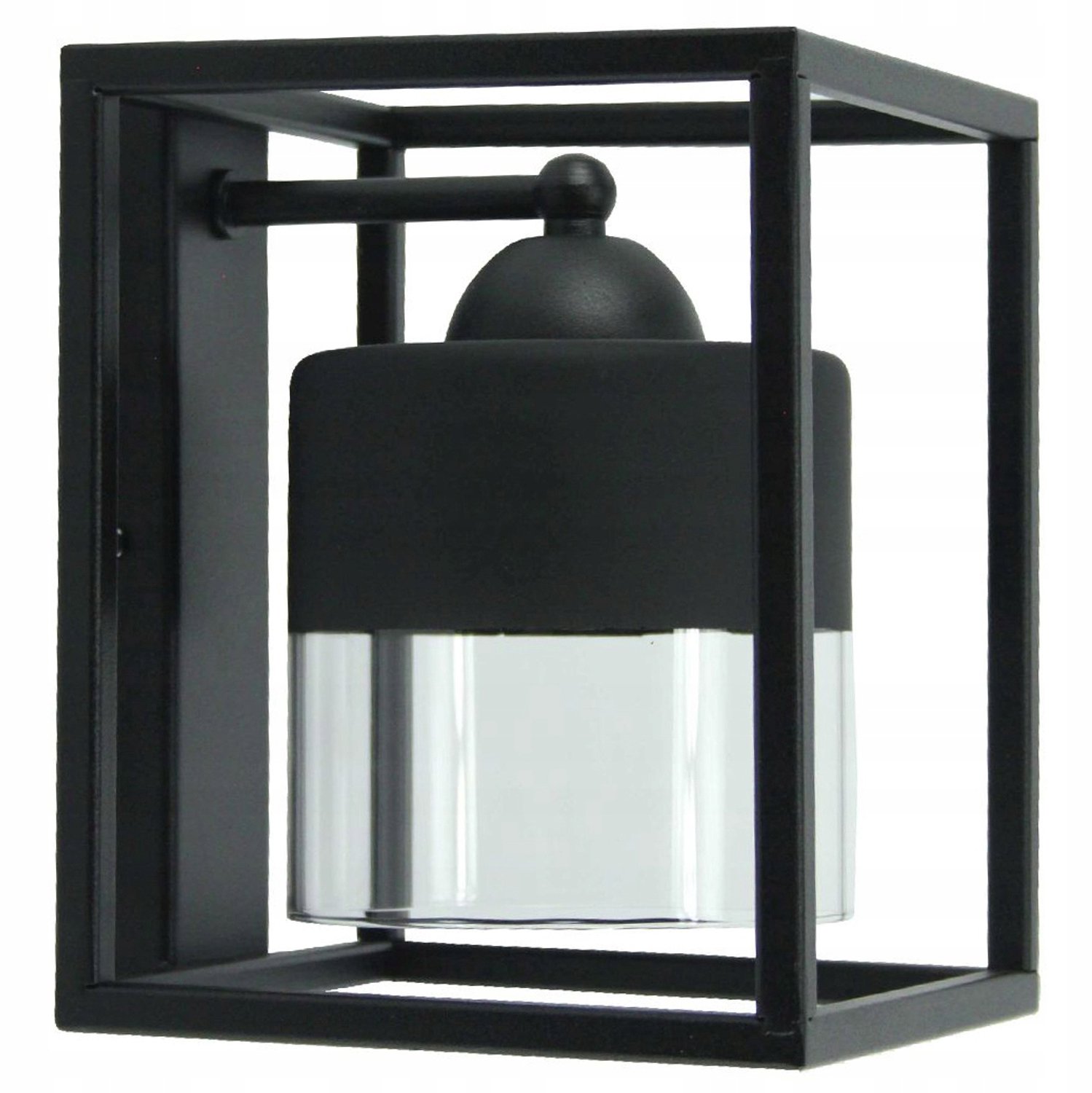 BOX BLACK 1 Wandlamp Plafond Zwart LED E27