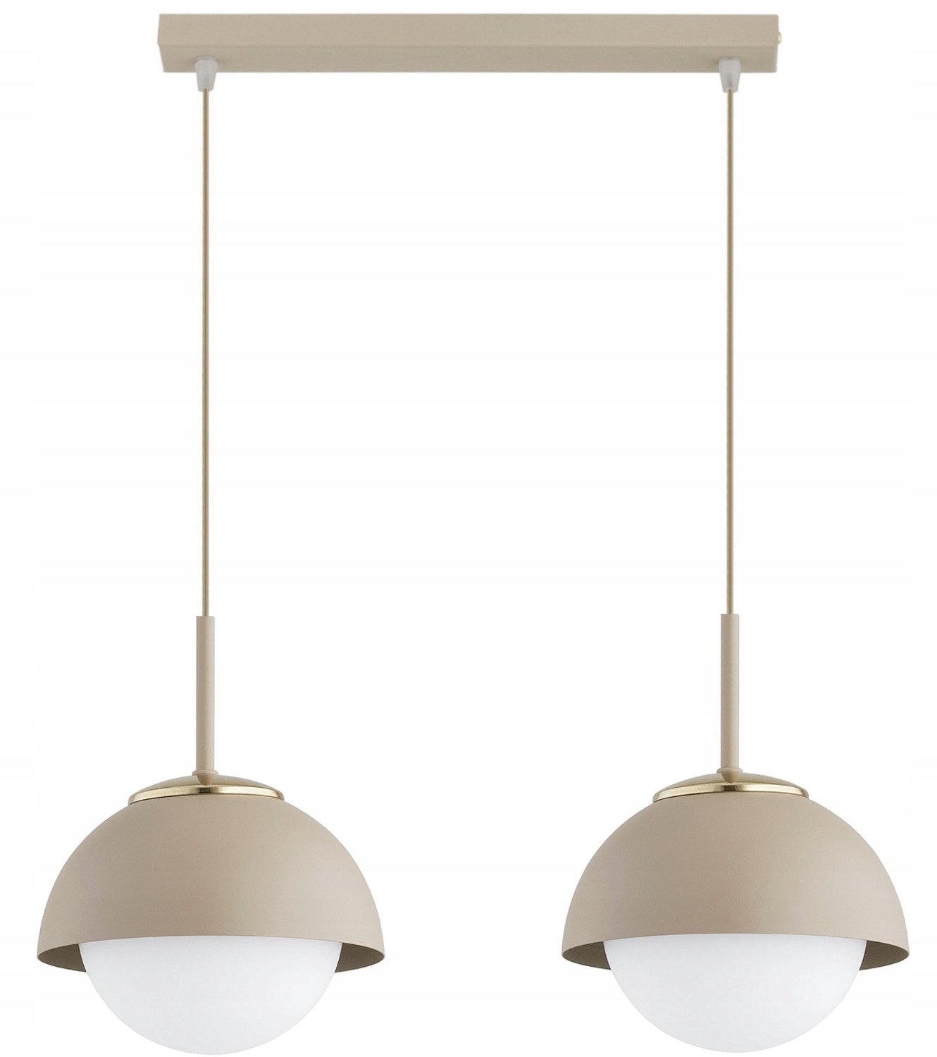 Cosmo Hanglamp Plafondlamp Beige Ecru - Stijlvol en Modern