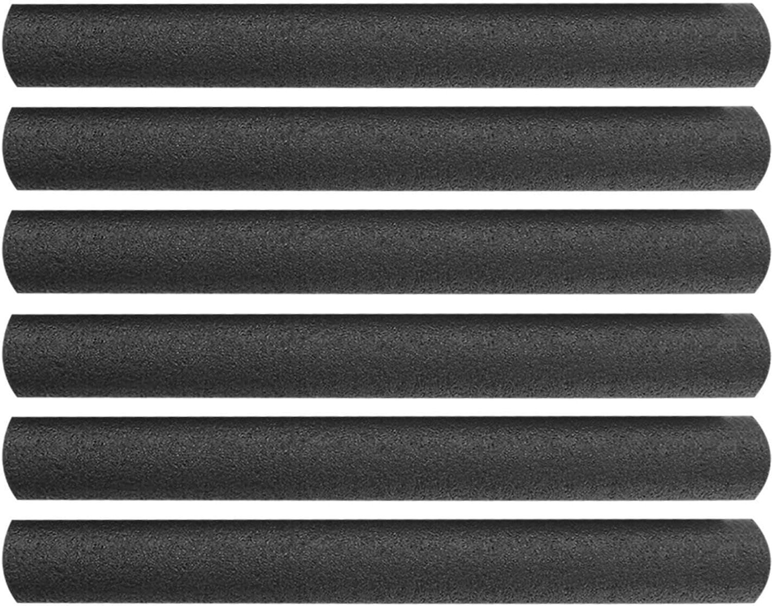 Pole Foam - 6 stuks Rod Cover Padding Set, UV-bestendige Frame Protector Buizen | Veiligheid Vervanging Trampoline Pole Sleeve Voor Tuin Achtertuin Speeltuin Kinderen Outdoor Springen