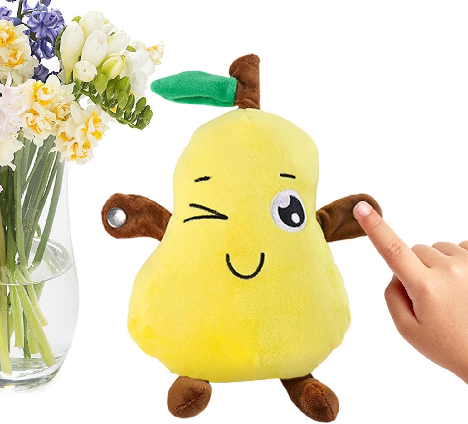 Pluchen Fruit Ontwerp Educatief Leren