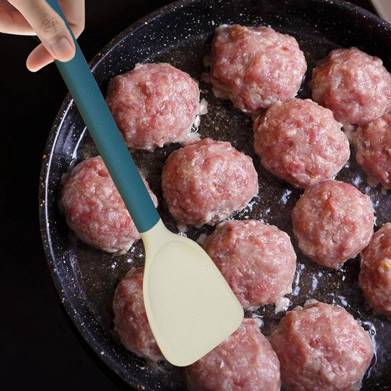 Spatel Lange Handvat Non-Stick Keuken Gereedschap — afbeelding 2