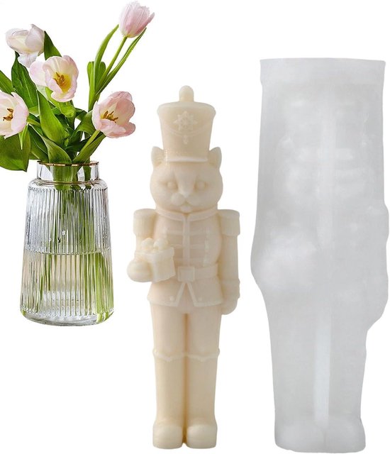 Silicona para Cascanueces – Estatua Reutilizable Handleiding van — afbeelding 4