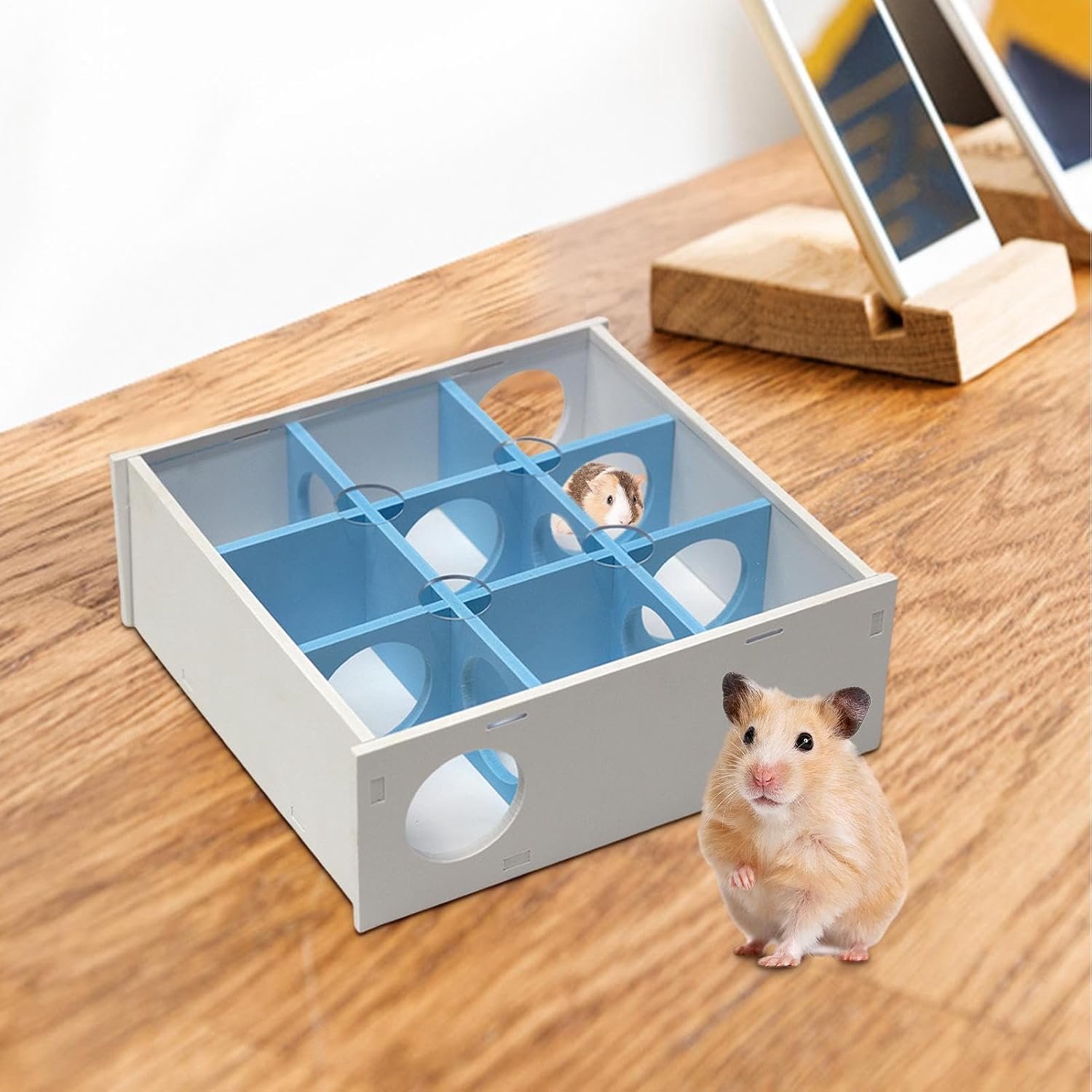 Multi Chamber Den Ruime Multi-Room Hideaways Hamster Tunnel