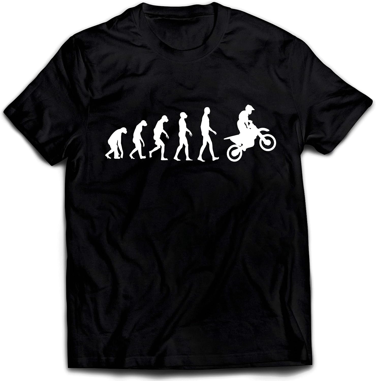 T-shirt Motocross Evolution Crossmotor Motoruitrusting Racing