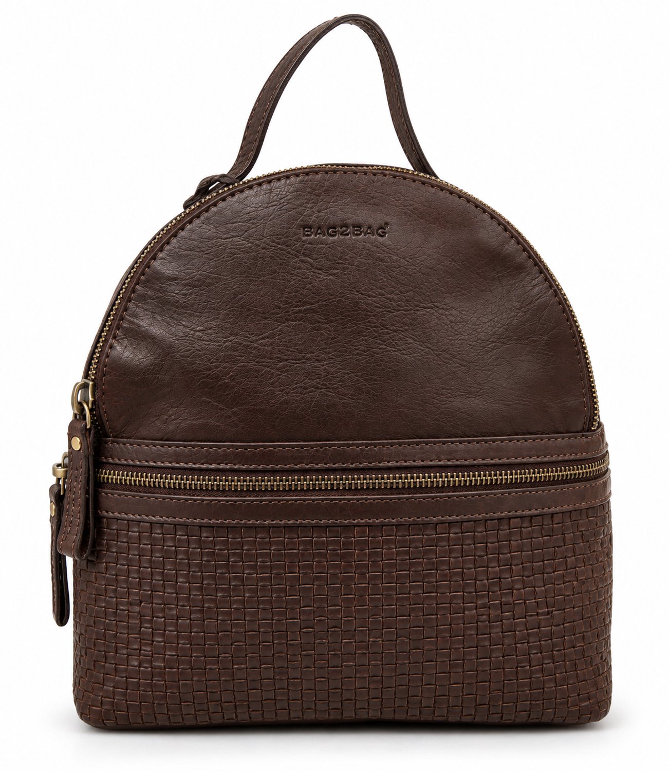 Bag2Bag Barrie Rugzak - Donkerbruin