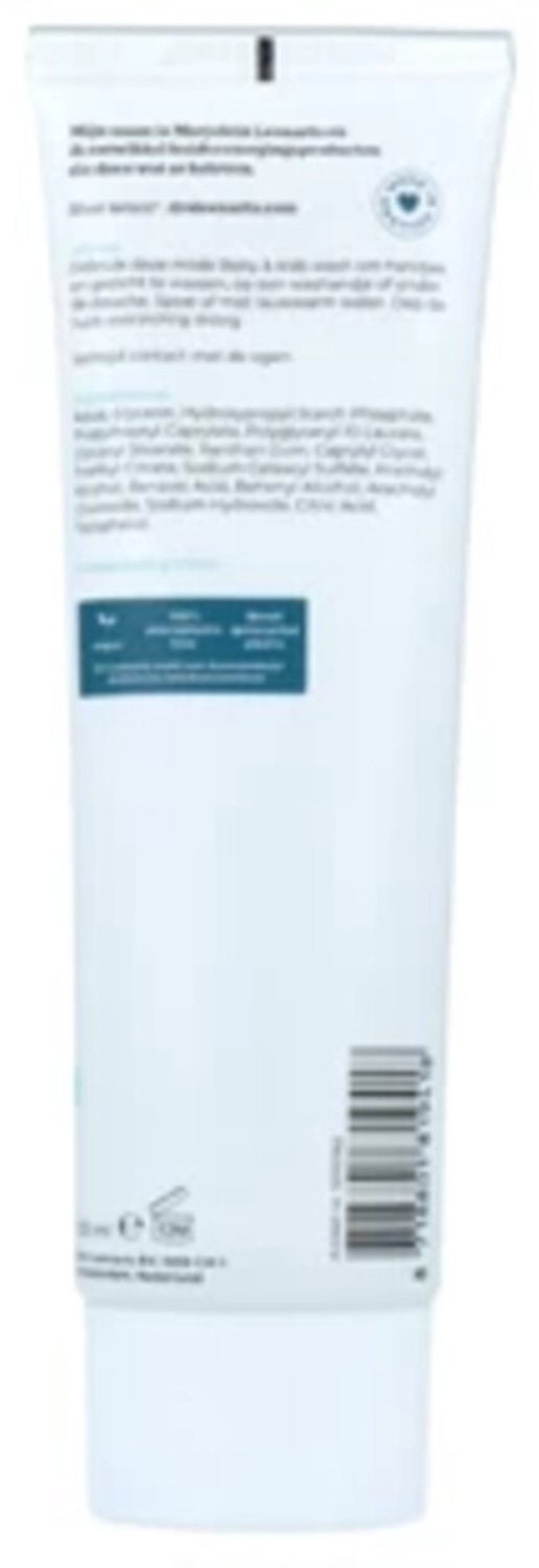Drs Leenarts Baby Wascrème - Zeepvrije & parfumvrije baby wash - pH-huidneutraal - 150 ml van Drs Leenarts — afbeelding 2