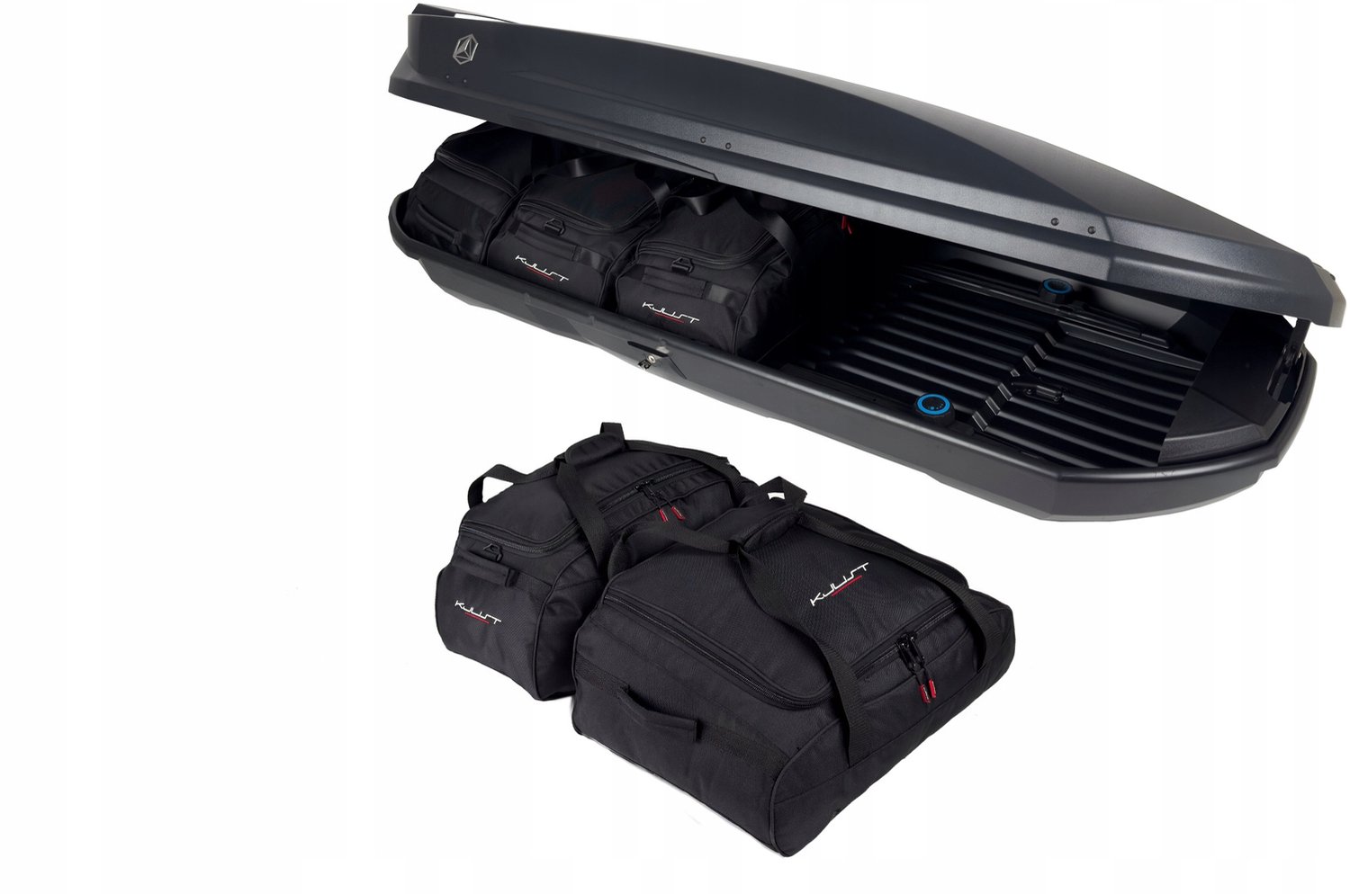 Set van 5 Kwalitatieve Tassen voor Dakkoffer - Perfecte Pasvorm