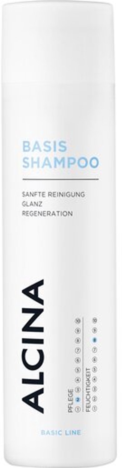 Alcina Basis Shampoo - 250 ml