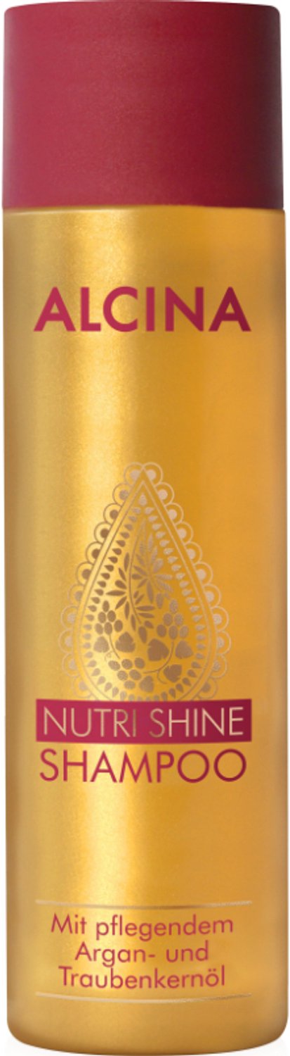 Alcina Nutri Shine Shampoo - 250 ml