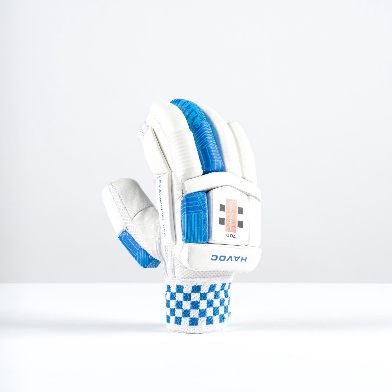 Gray-Nicolls cricket handschoen Havoc 1.0 700 voor volwassenen links.