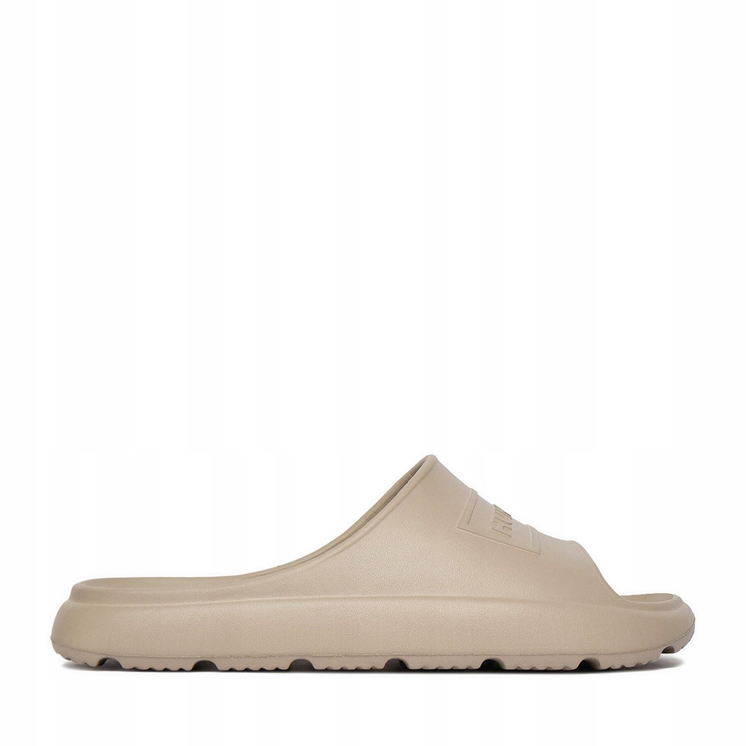 Hunter Heren Slippers Beige - Comfort voor Zwembad & Strand
