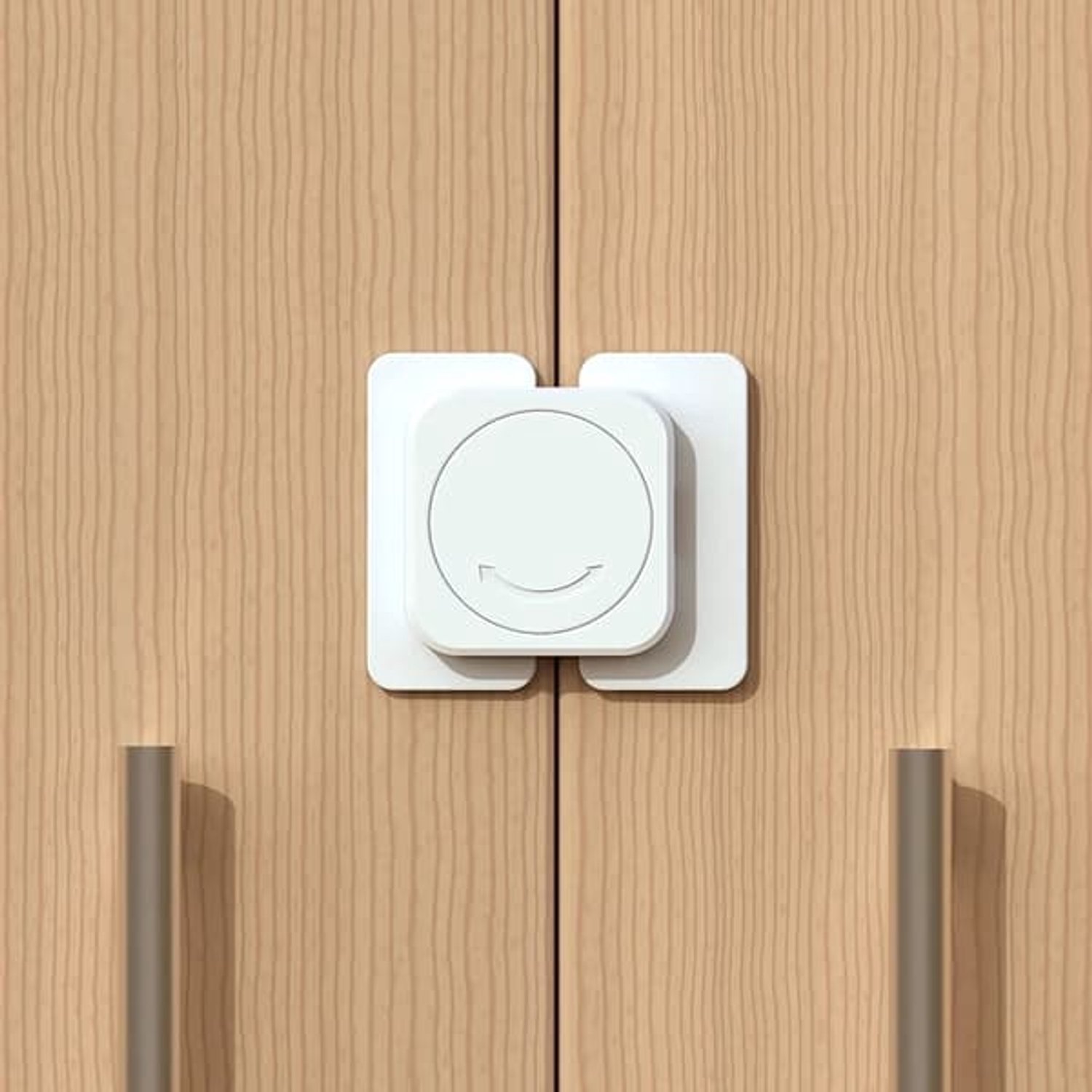 Kindveilige sloten voor kastlades, 8 stuks, kastsloten, ladesloten, open kastsloten, kindveilige ladesloten - 65*50mm