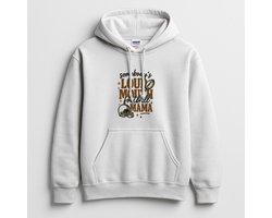 Voetbal Mama Hoodie – Somebody's LOUD MOUTH Football MAMA – Sport Outfit – Unisex Hoodie voor Dames & Heren – Leuk Cadeau voor Voetbalfans