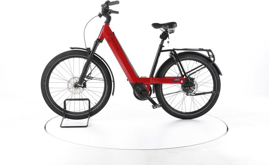 Riese & Müller Nevo 4 GT Elektrische citybike Bosch Accu 750Wh 27,5" 2024 rood — afbeelding 4