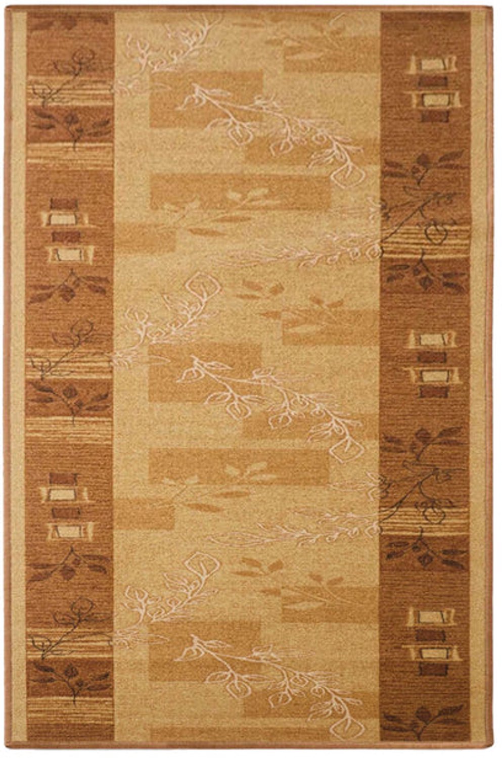 Floordirekt Akzent Tapijtloper op maat - Beige - 67 x 400 cm