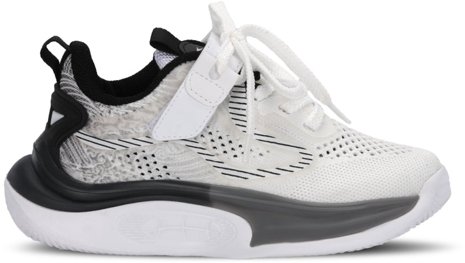 Slazenger Nitro Kinder Sneakers - Wit / Zwart