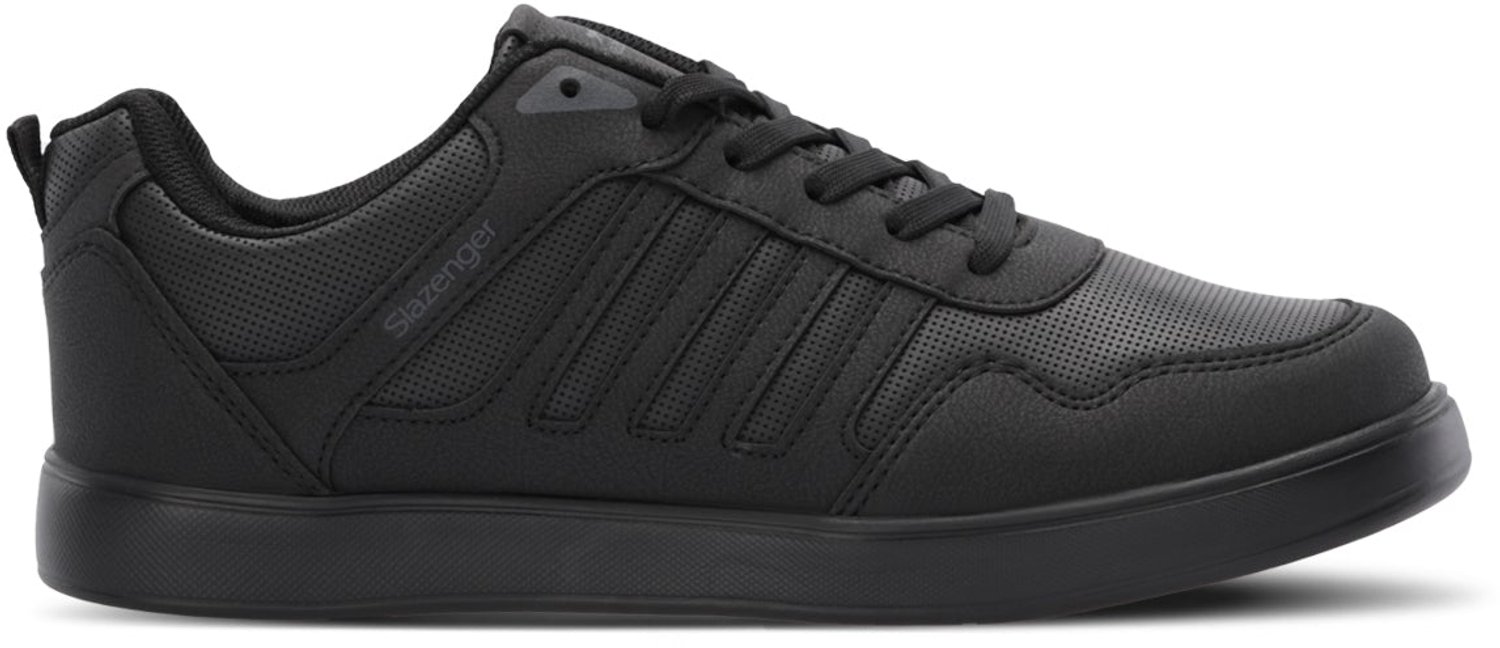 Slazenger Electro Heren Sneakers - Zwart