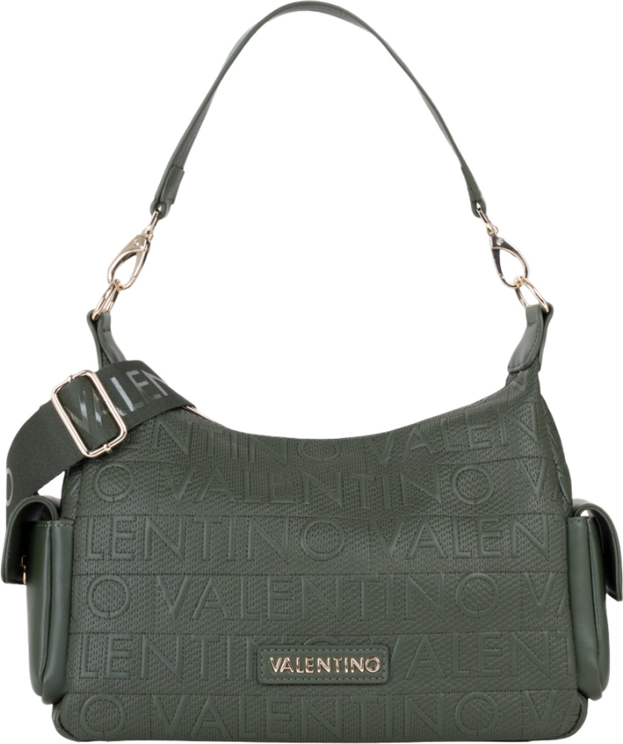 VALENTINO schoudertas Sveva Hobo Bag Verde Militare donkergroen