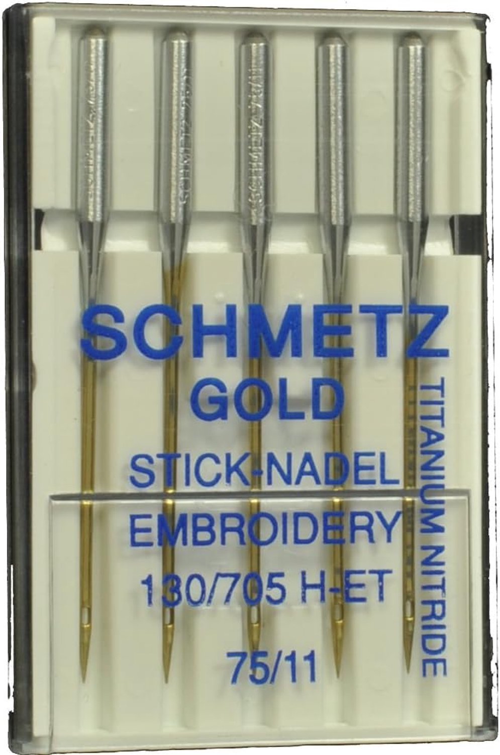 SCHMETZ Naaimachinenaalden Maat 11 - 5 Stuks