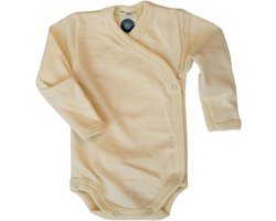 Cosilana Baby Wol & Zijde Bodysuit met Krasbescherming (50-56)