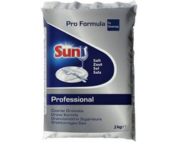 Sun regenereerzout voor de vaatwas doos van 6 zakken van 2 kg