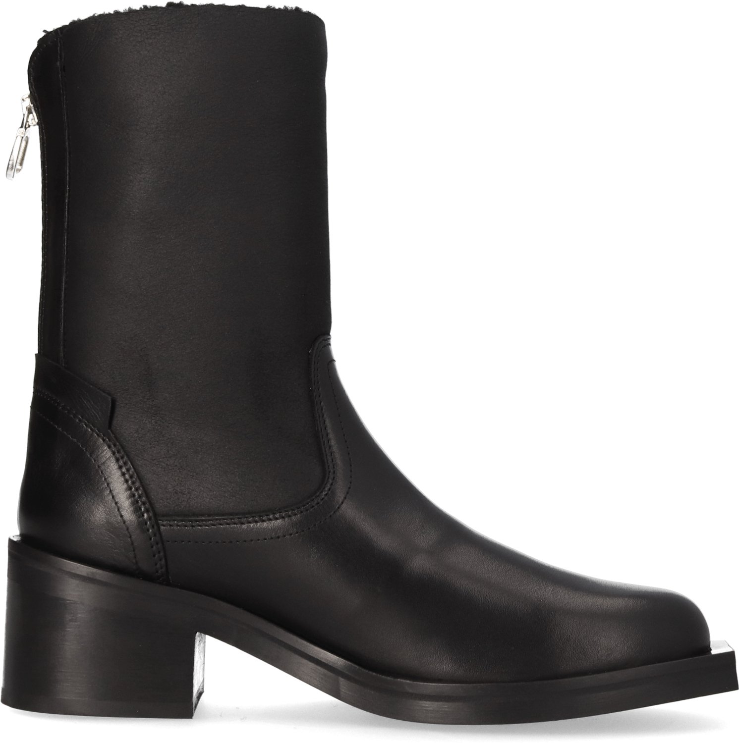 Jan Jansen - Fusion Backzip - Dames - Boots - Zwart