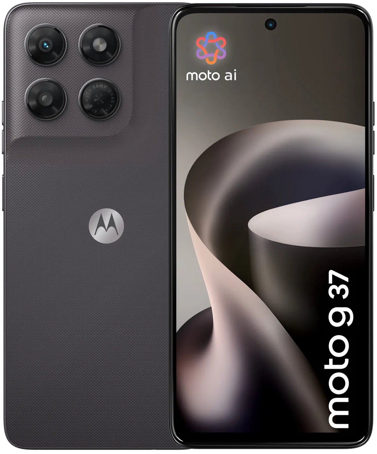 Motorola Moto G37 Zwart 128GB 5G