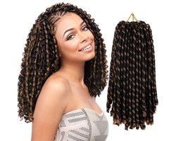 4 Packs Kunstmatige Locs voor Diverse Hairstylen