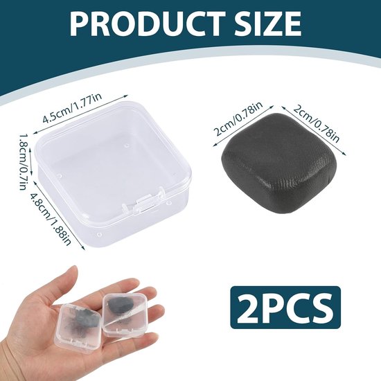 Kneedlood voor vissen, 15 g per stuk, zwart wolfraam putty, antislip en herbruikbaar, ideaal voor pop-up rigs en vissen in zoetwater en zoutwater (totaal 30 g) — afbeelding 5