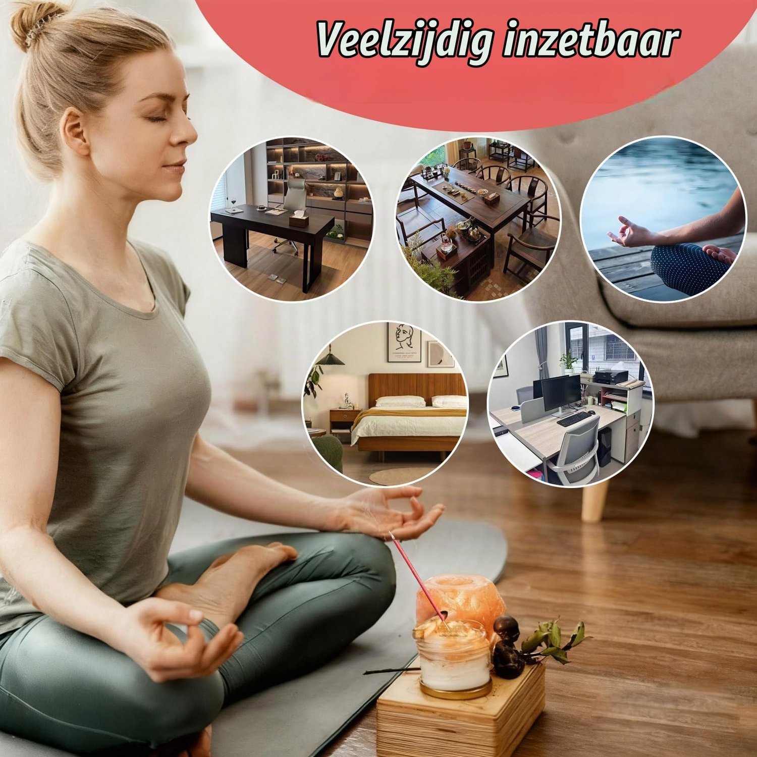 Wierookset 150 Stokjes - Assortiment geuren - Ontspannende geurervaring - Vemera