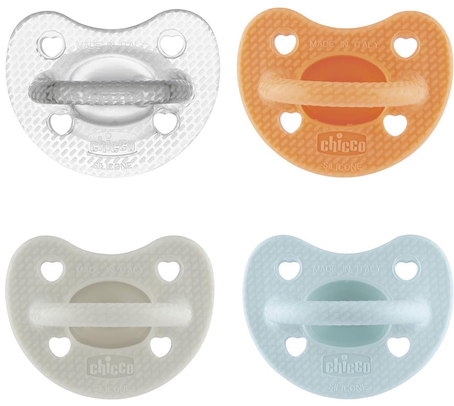Chicco Physioforma Luxe Gummy Speen - 4 Stuks (6-16 mnd)