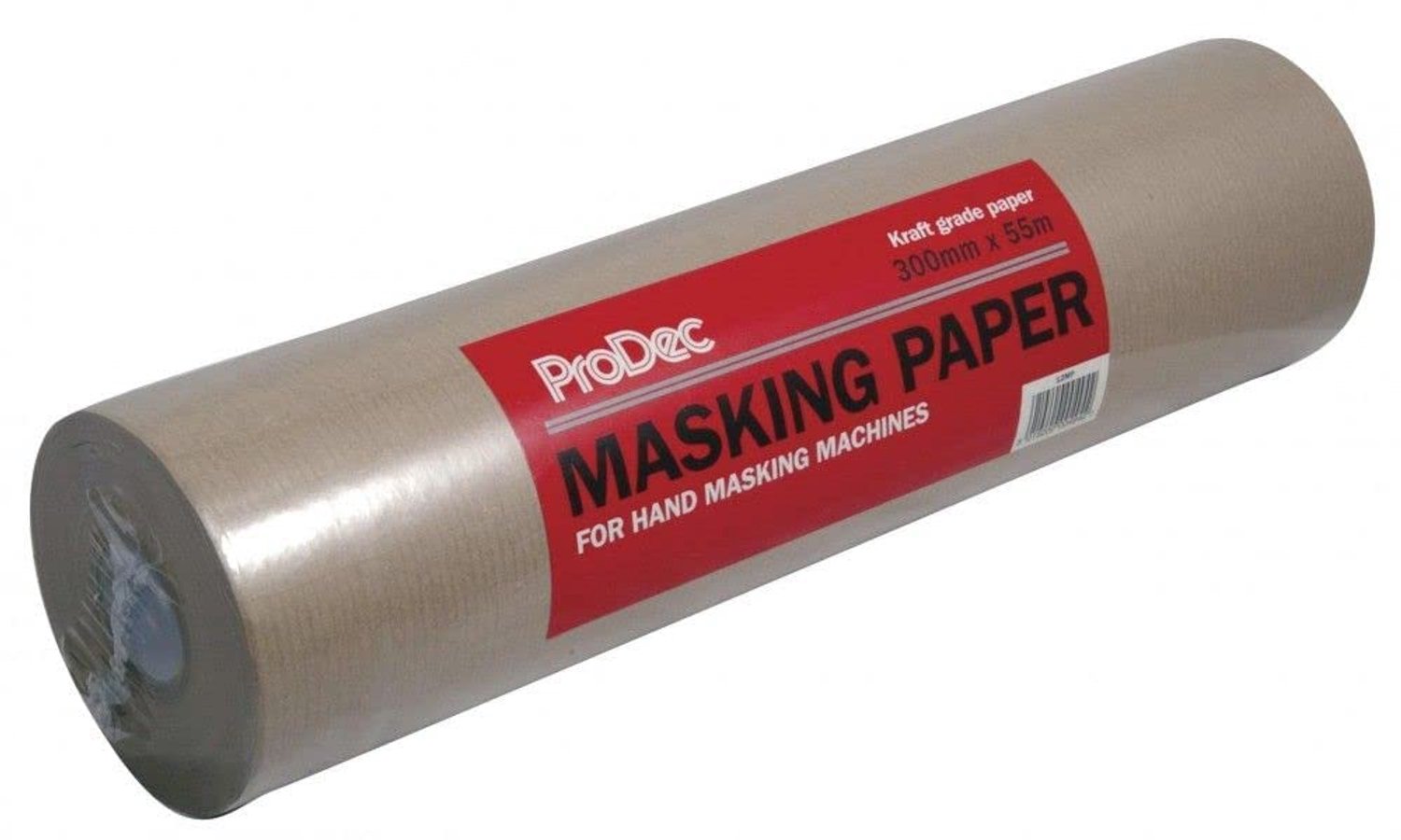 ProDec Afplakpapier 30cm x 55m voor Handmatige & Machine Applicatie