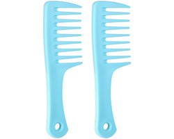 Krulkam voor Vrouwen met Handvat (2 Stuks)