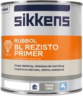 Sikkens Rubbol BL Rezisto Primer - 2,5L - 2.5L - RAL 9010 | Zuiver Wit
