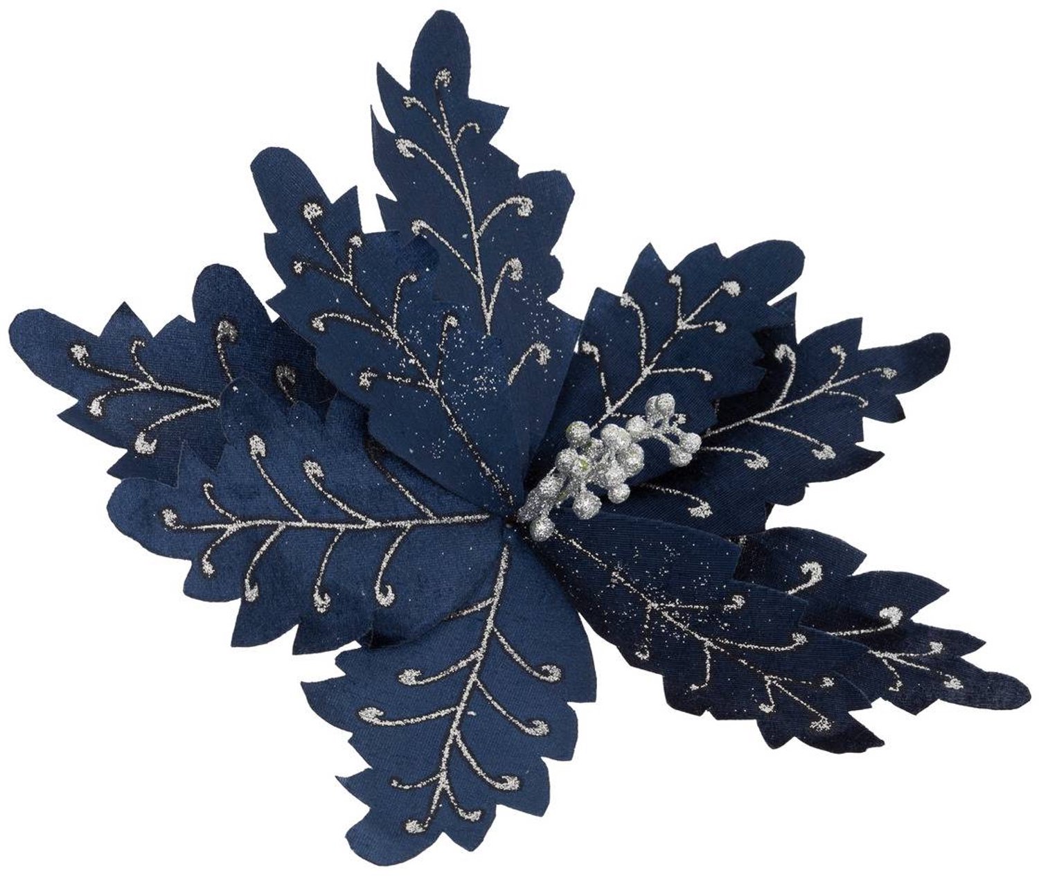 Feeric lights & Christmas Nachtblauwe kerstster, 36 cm Bleu foncé