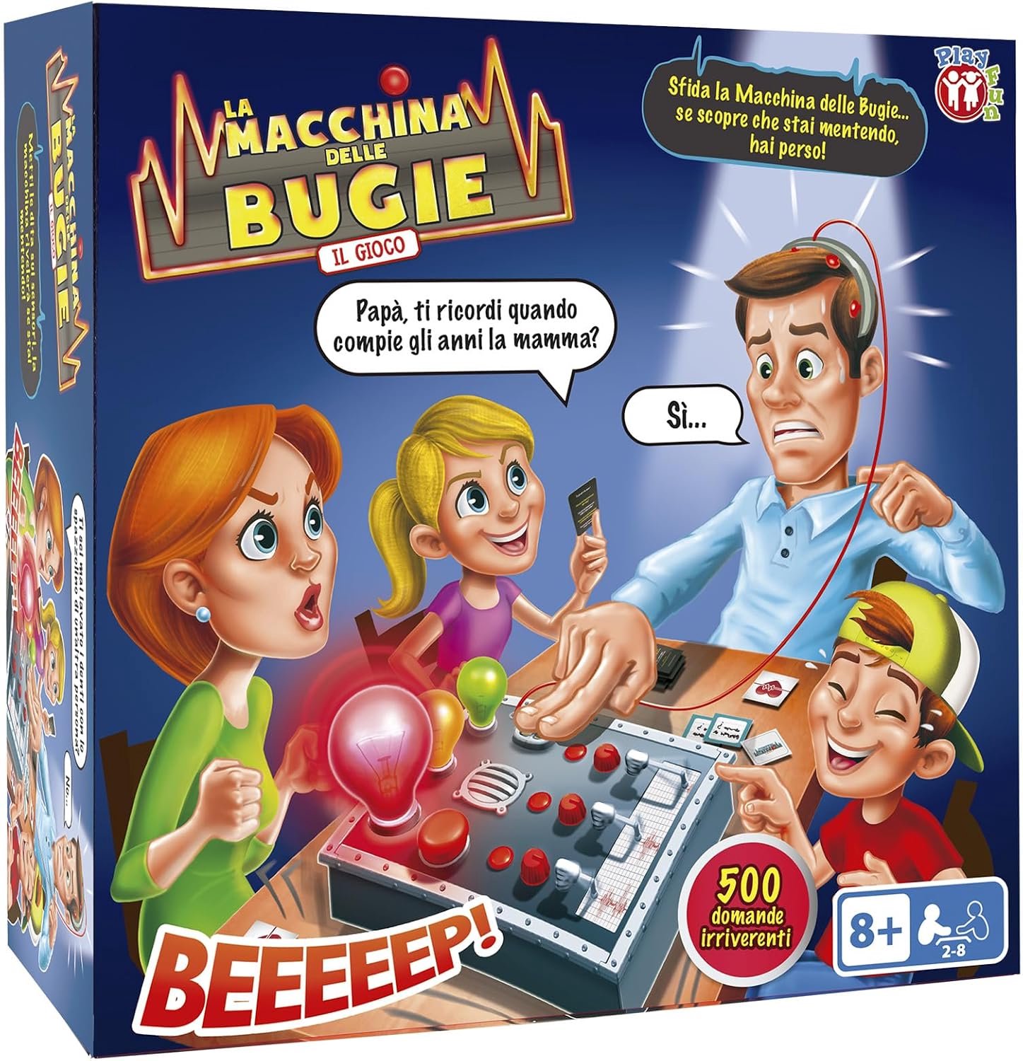 Leugendetector Spel: De Waarheidsmachine voor Plezier en Familie