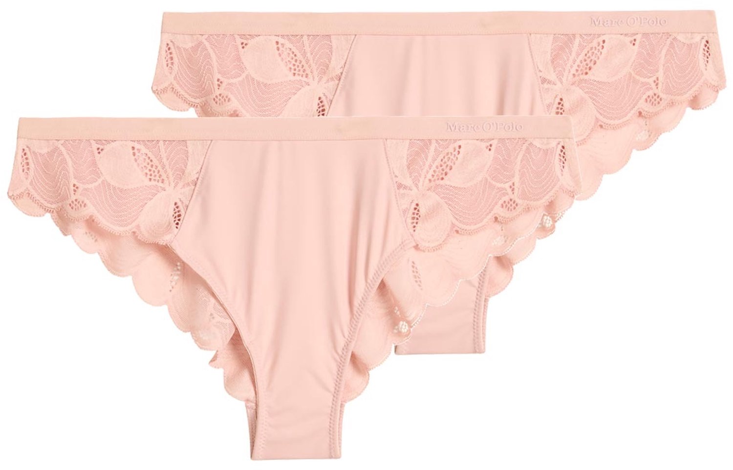 Marc O'Polo Dames slip / onderbroek 2 pack Tender Lace