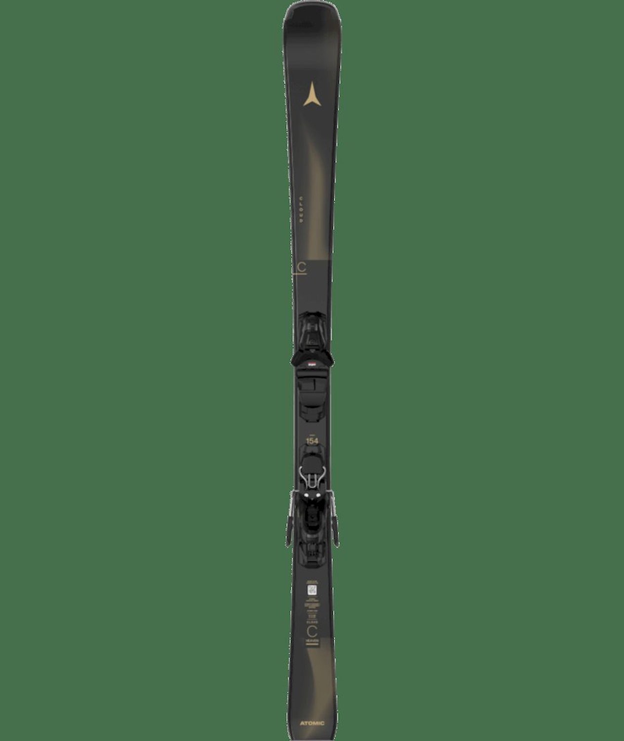 ATOMIC cloud heaven + m 10 gw Ski dames Zwart