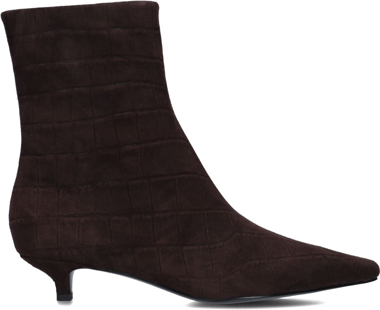 Bibi Lou Azra Booties 30 Enkellaarsjes Dames - Bruin - Maat 40