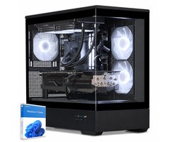 Sedatech Advanced Gaming PC Waterkoeling Full Vision • AMD Ryzen 5 9600X 6x 3.9GHz • Geforce RTX 5060 Ti • 32Gb DDR5 • 2Tb SSD M.2 • WiFi • Bluetooth, USB C • Windows 11 • Desktop computer