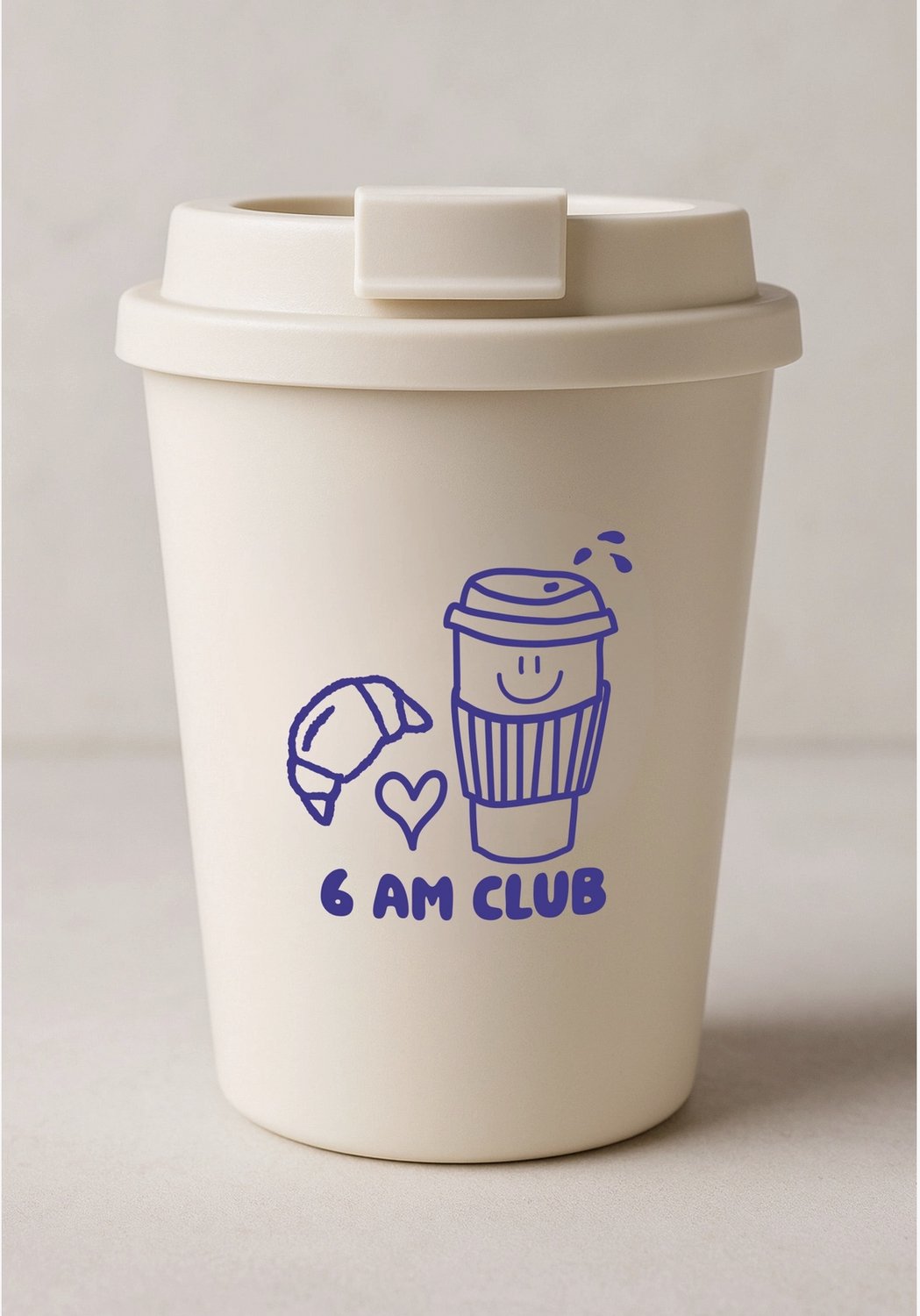 Coffee To Go Cup 6am Club