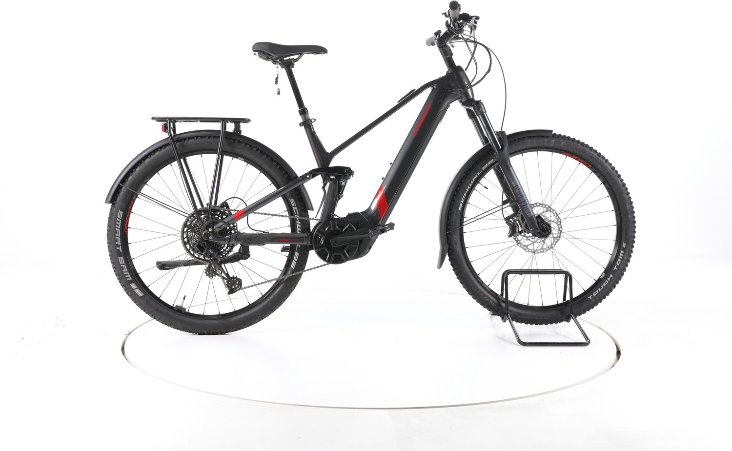 Conway SUV 4.9 SUV E-Bike Bosch Accu 750Wh 29" 2023 zwart Pro Elektrische Fiets