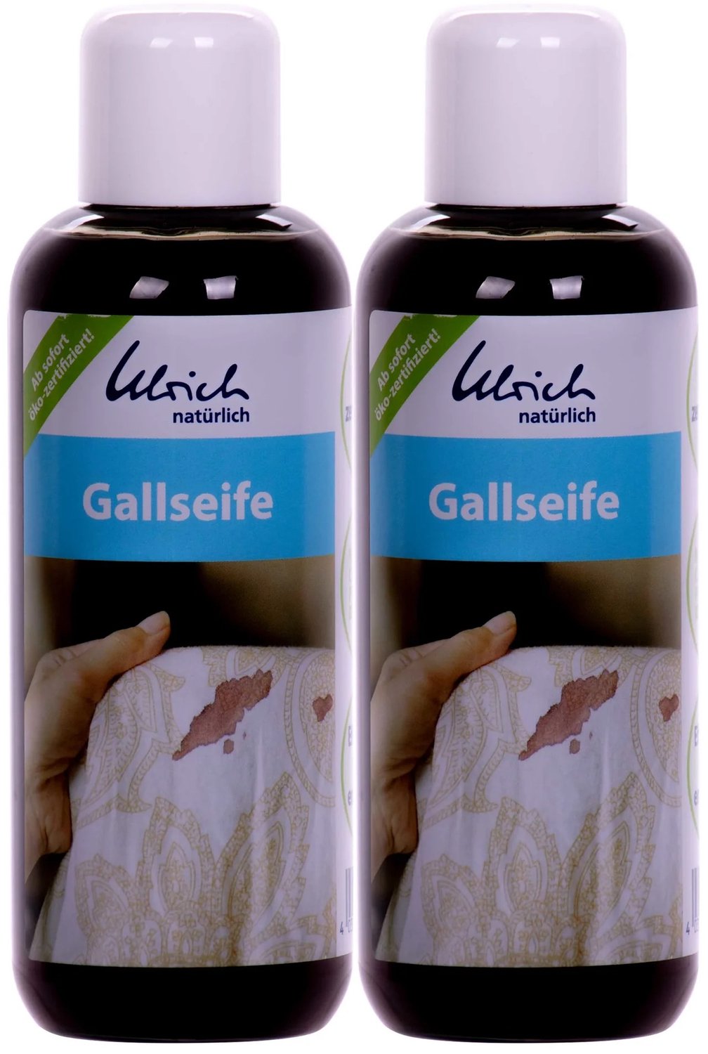 Ulrich natuurlijke vloeibare galzeep, 2 x 250 ml