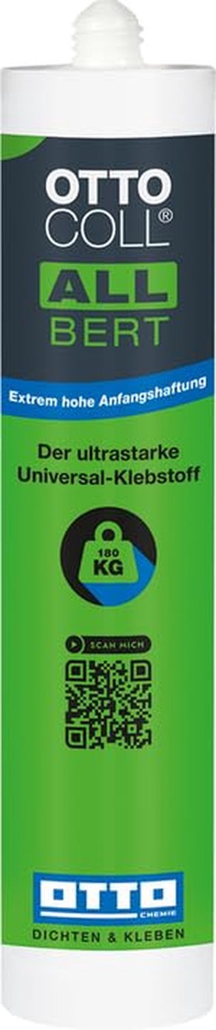 Montagekit - Zwart - 290 ml
